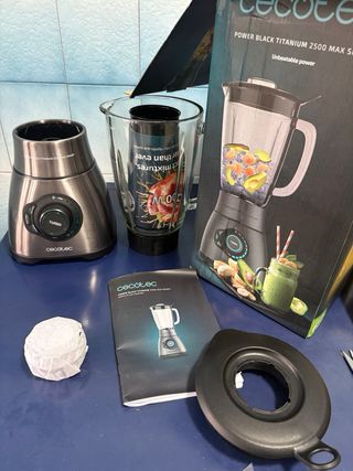 Batidora Cecotec Titanium 2500 Smart