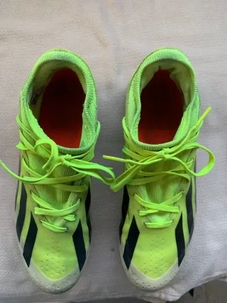 Botas de fútbol Adidas Talla 39 y medio