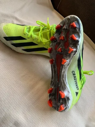 Botas de fútbol Adidas Talla 39 y medio