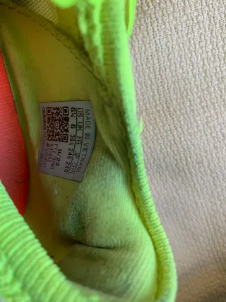 Botas de fútbol Adidas Talla 39 y medio