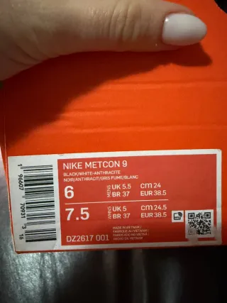 Nike Metcon 9 per CrossFit