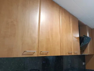 Muebles de cocina madera