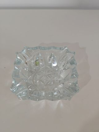 Cenicero Vintage Cristal