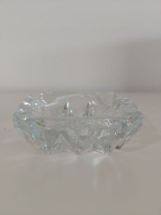 Cenicero Vintage Cristal