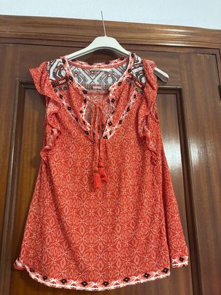 Camiseta Springfield Estampada