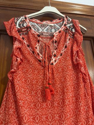 Camiseta Springfield Estampada