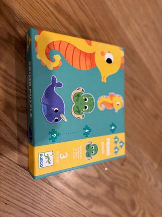 Puzzle Primo Djeco 3 Piezas Mar