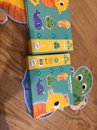 Puzzle Primo Djeco 3 Piezas Mar