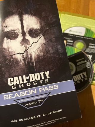 Call of Duty Ghosts Xbox 360