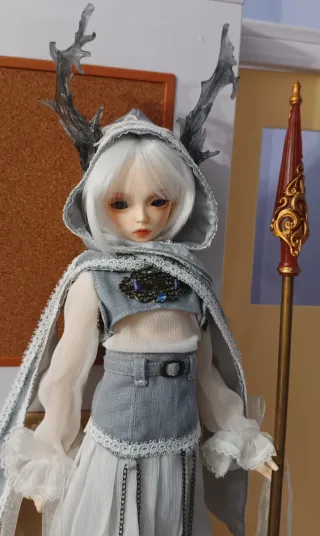 Muñeca chico BJD Minifee 1/4 MSD Resina (Fake) dol