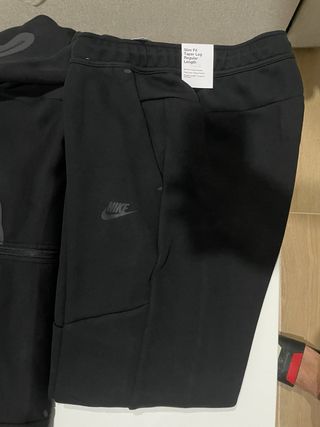 Chándal Nike Tech Negro