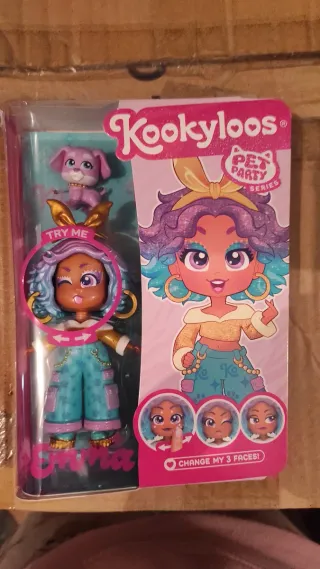 Kookyloos Pet Party Nueva Sin Abrir
