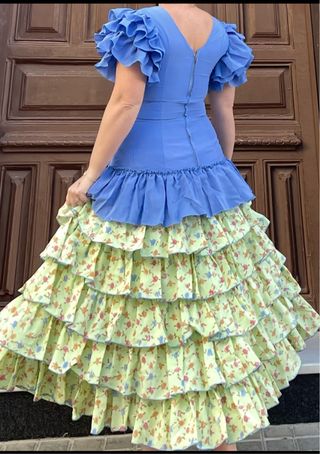 Traje de Flamenca Talla 40/42