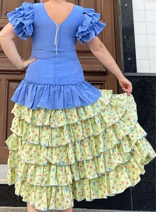 Traje de Flamenca Talla 40/42