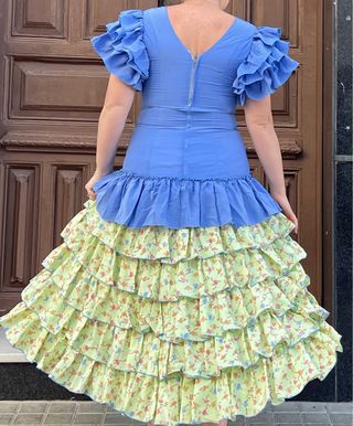 Traje de Flamenca Talla 40/42