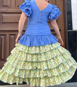 Traje de Flamenca Talla 40/42
