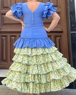 Traje de Flamenca Talla 40/42