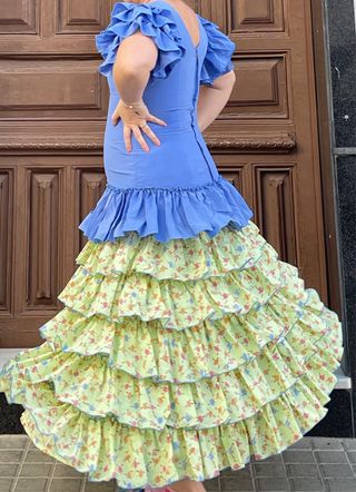 Traje de Flamenca Talla 40/42