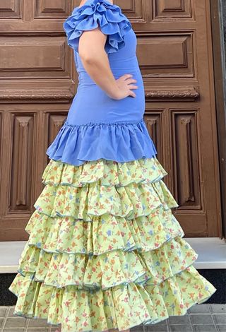 Traje de Flamenca Talla 40/42