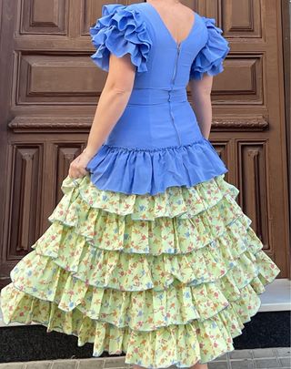 Traje de Flamenca Talla 40/42