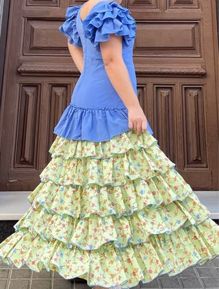 Traje de Flamenca Talla 40/42