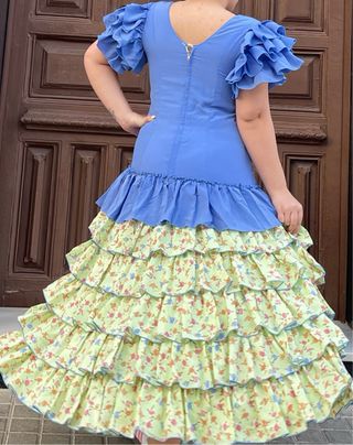 Traje de Flamenca Talla 40/42