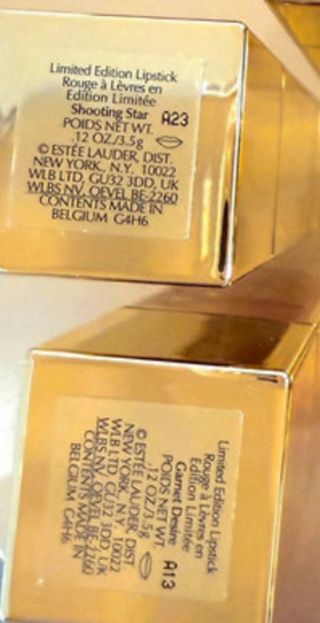 Set de 5 labiales Estée Lauder Edición Limitada