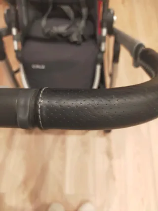 Capazo+Silla Uppa Baby Cruz