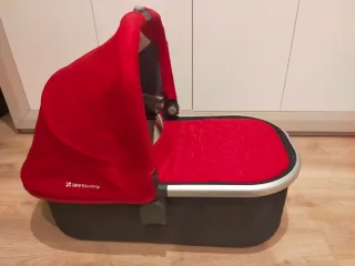 Capazo+Silla Uppa Baby Cruz