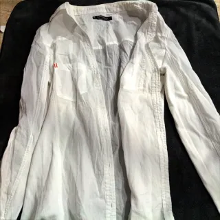 Camisa Mango Manga Larga XS