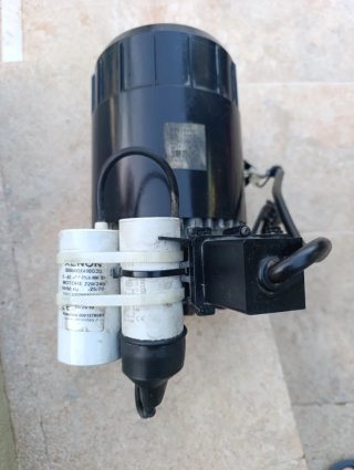 MOTOR hidrolimpiadora,Porto técnica G160X