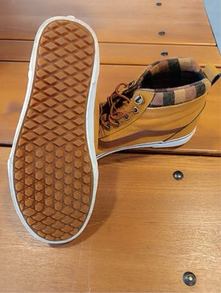 Botas Vans Invierno Marrones Talla [Talla]