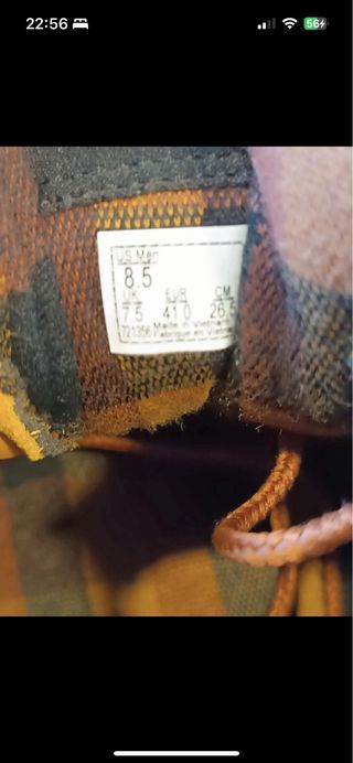 Botas Vans Invierno Marrones Talla [Talla]