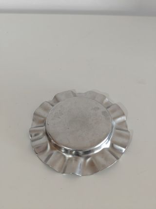 CENICERO VINTAGE METAL