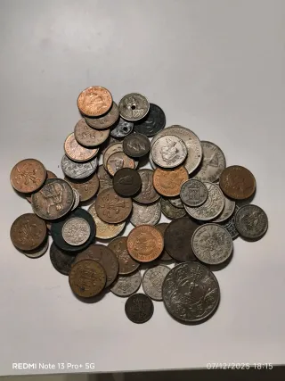 Lotto 420gr Monete Regno Unito