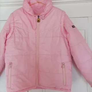 Giacca a vento McRoss rosa 9anni
