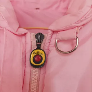 Giacca a vento McRoss rosa 9anni