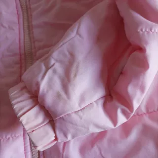 Giacca a vento McRoss rosa 9anni