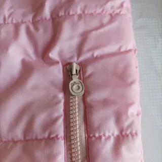 Giacca a vento McRoss rosa 9anni