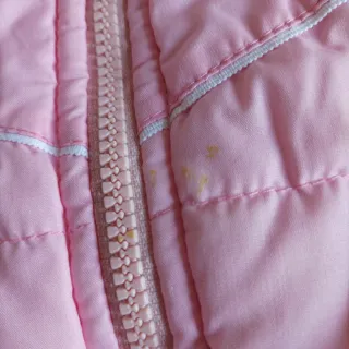 Giacca a vento McRoss rosa 9anni