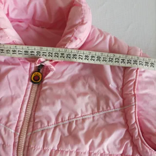 Giacca a vento McRoss rosa 9anni