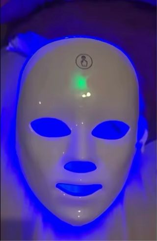 Máscara LED Facial Fototerapia 7 Colores