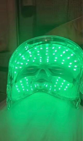 Máscara LED Facial Fototerapia 7 Colores