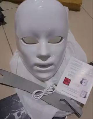 Máscara LED Facial Fototerapia 7 Colores