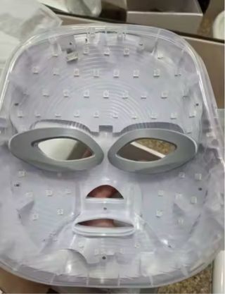 Máscara LED Facial Fototerapia 7 Colores