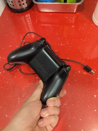 Mando Xbox Negro con Cable