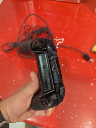 Mando Xbox Negro con Cable