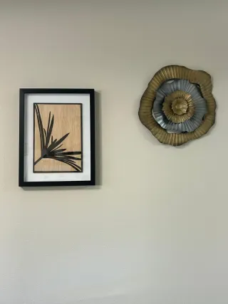 Cuadro pirograbado madera