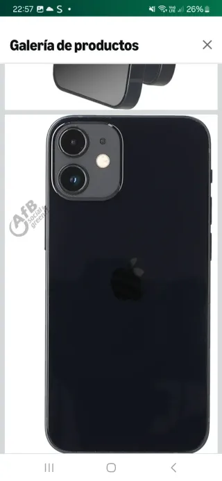 iPhone 12 128GB Negro