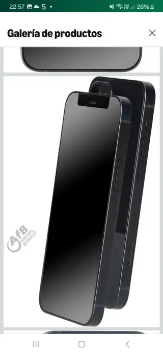 iPhone 12 128GB Negro